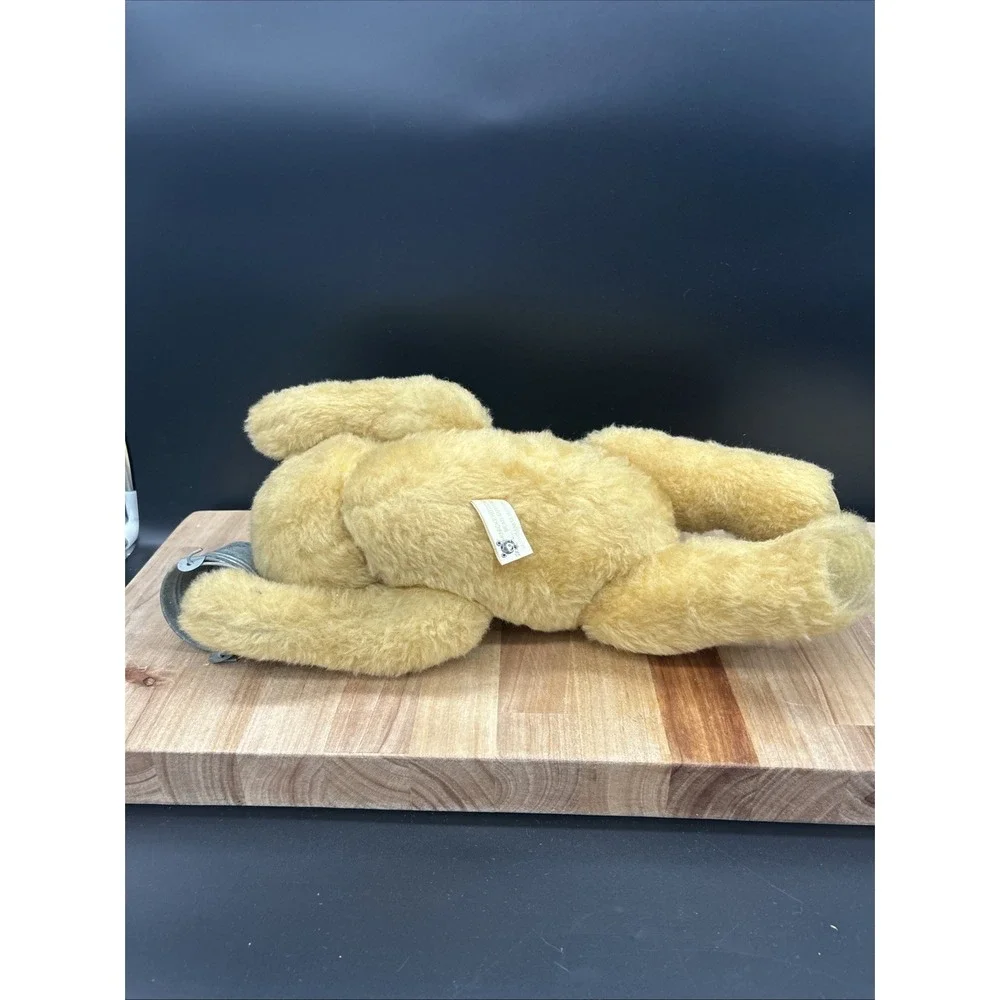 Vintage Collectible Knickerbocker Plush Bear 11